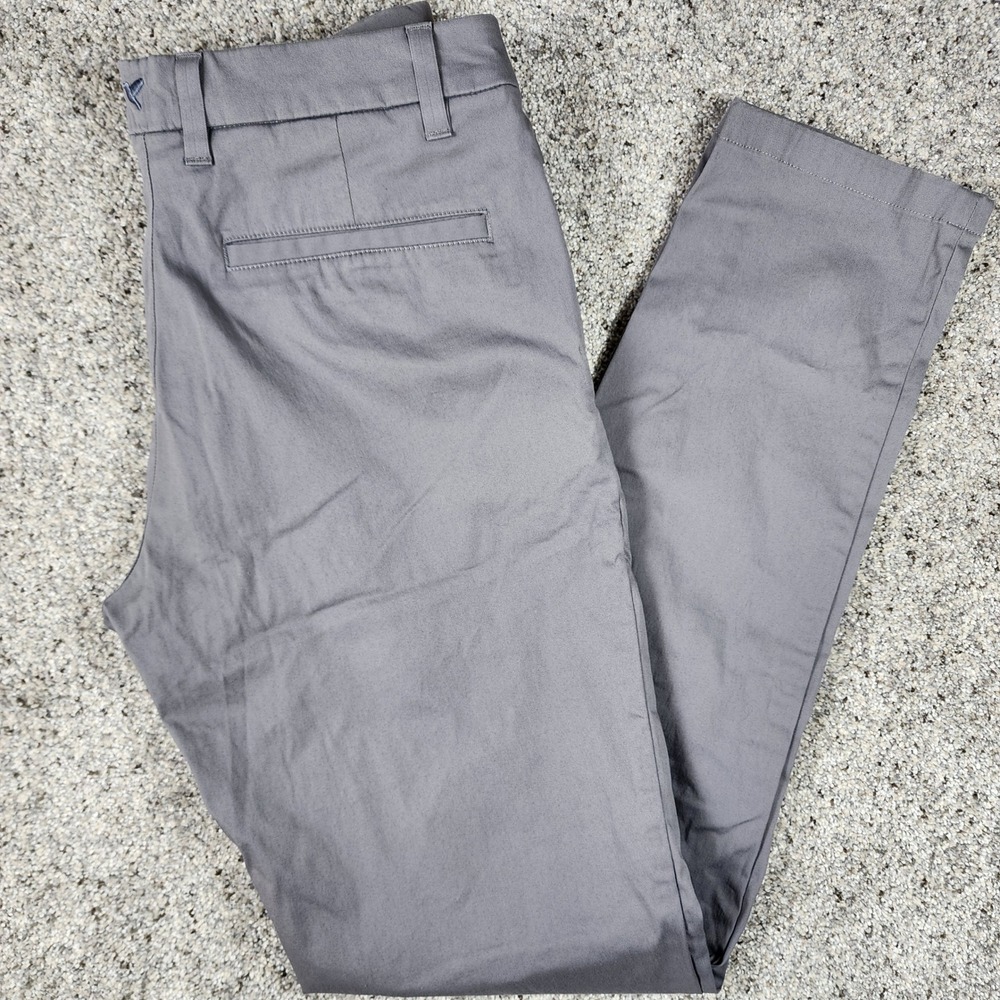 Birddogs Khaki Golf Pants Mens 32x34 Grey Built-in Liner NWOT Retailed $128